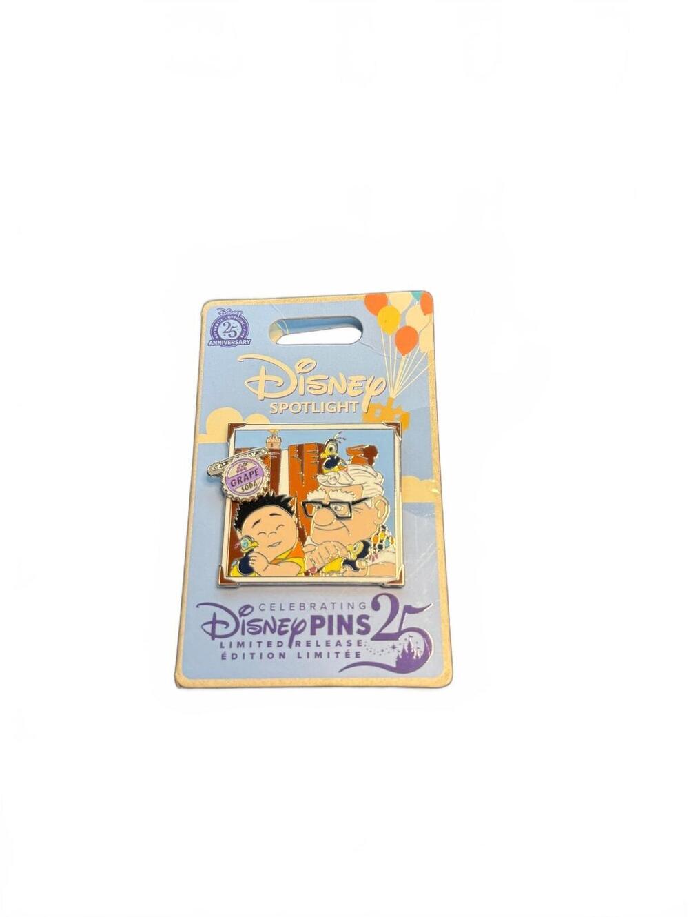 Disney Pixar Up Limited Release 25th Anniversary Collectible Pin